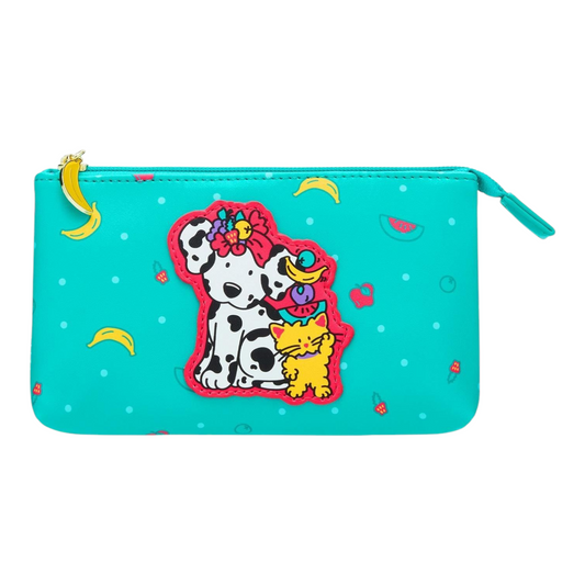 Spottie Dottie Sanrio pouch bolsita estuche doble