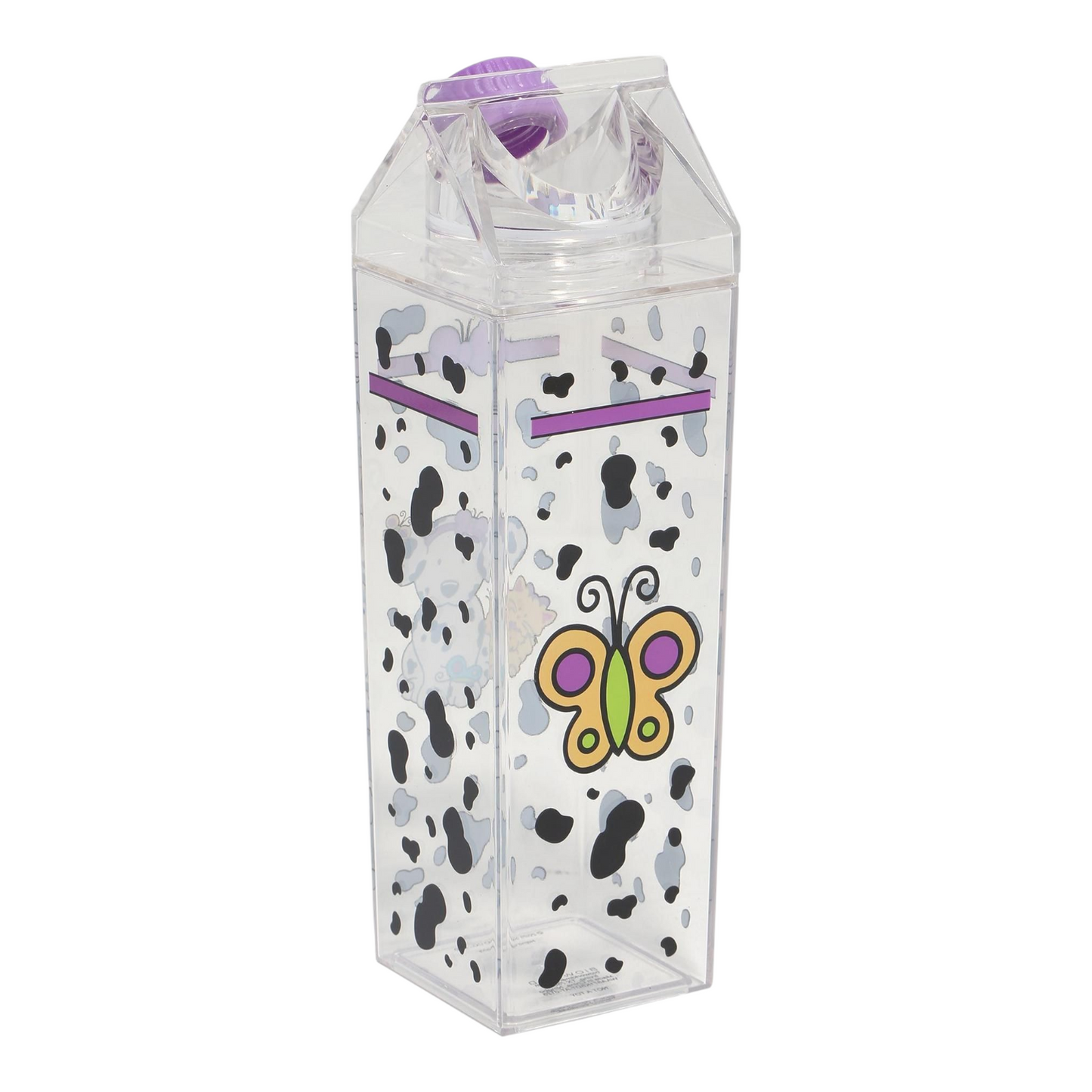 Spottie Dottie Sanrio botellita de acrílico tipo envase de leche 16 oz.