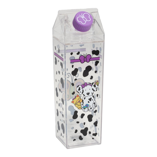 Spottie Dottie Sanrio botellita de acrílico tipo envase de leche 16 oz.