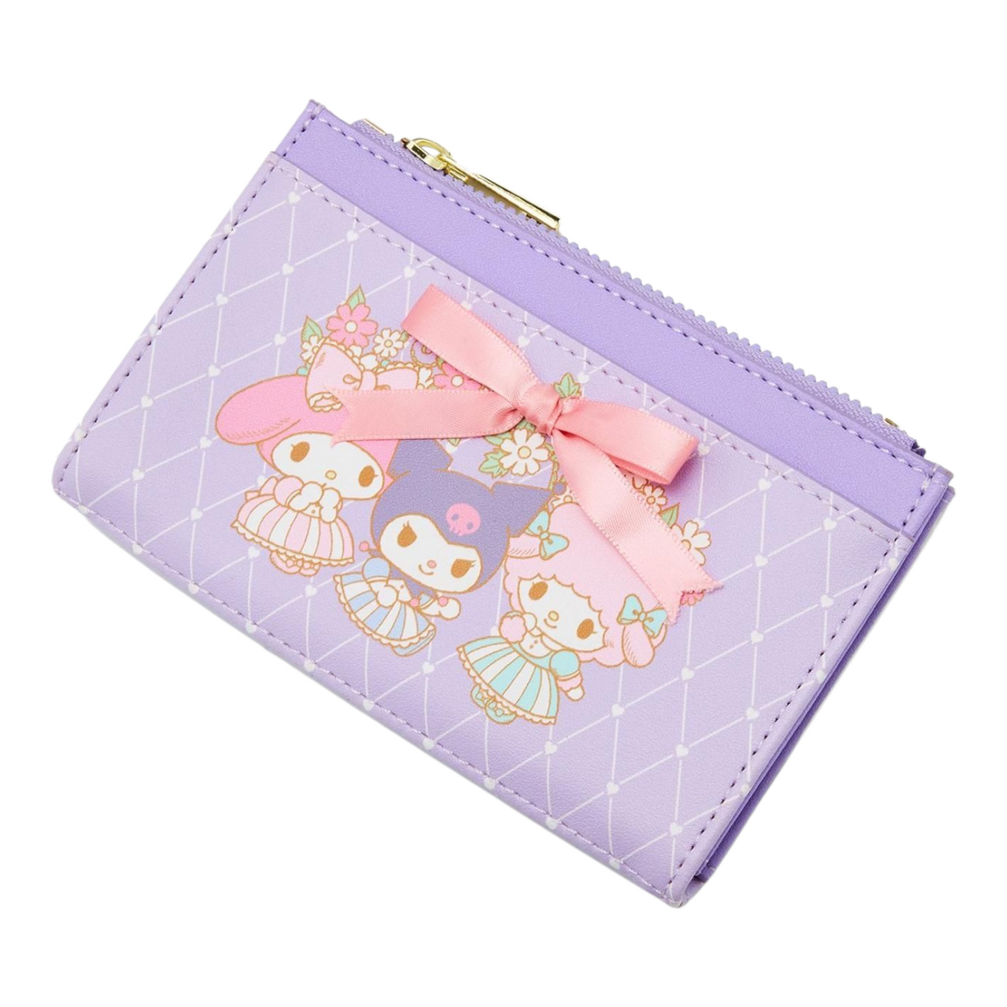 Her Universe Monedero Tarjetero My Melody Kuromi Sweet Piano Fiesta del te
