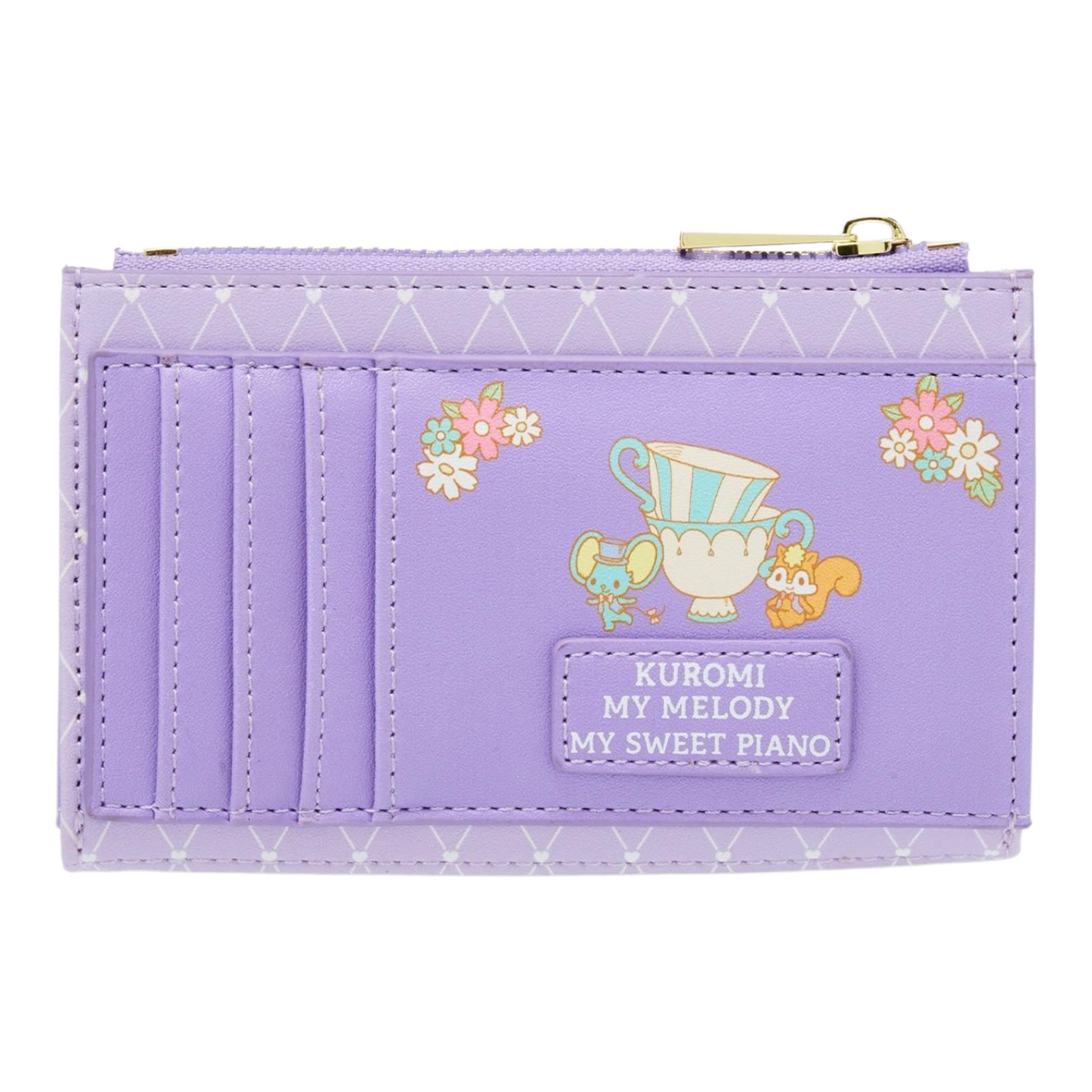 Her Universe Monedero Tarjetero My Melody Kuromi Sweet Piano Fiesta del te