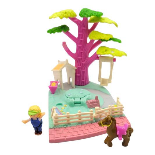 Polly pocket vintage Climbing tree segunda mano (falta una rama)