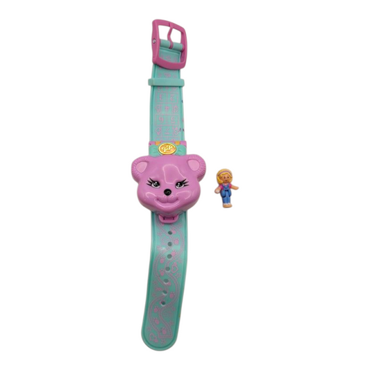 Polly pocket vintage Polly Lives bear segunda mano