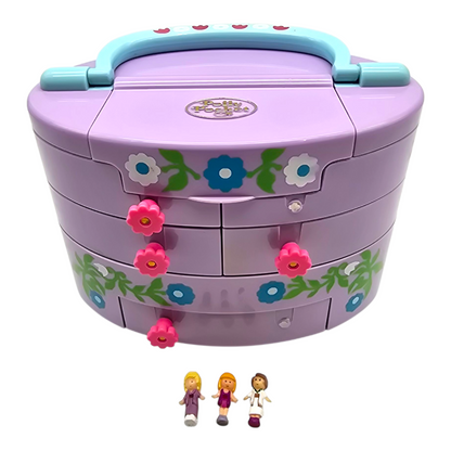 Polly pocket vintage Pullout segunda mano faltan 2 manijas