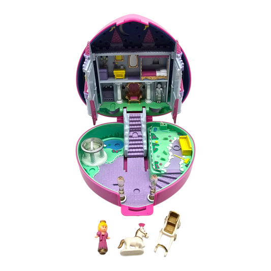 Polly pocket vintage Starlight Castle segunda mano (2)