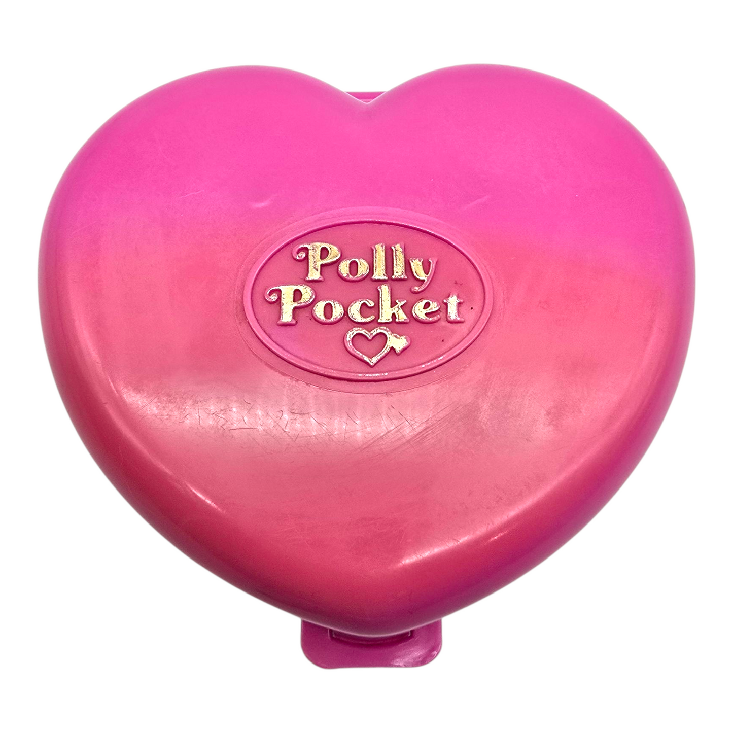 NO PRENDE Polly pocket vintage Starlight Castle segunda mano. Decoloración (4)