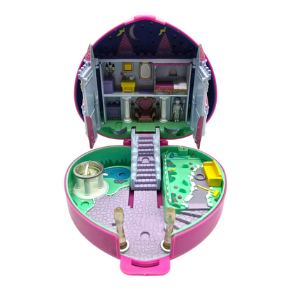 NO PRENDE Polly pocket vintage Starlight Castle segunda mano. Decoloración (4)