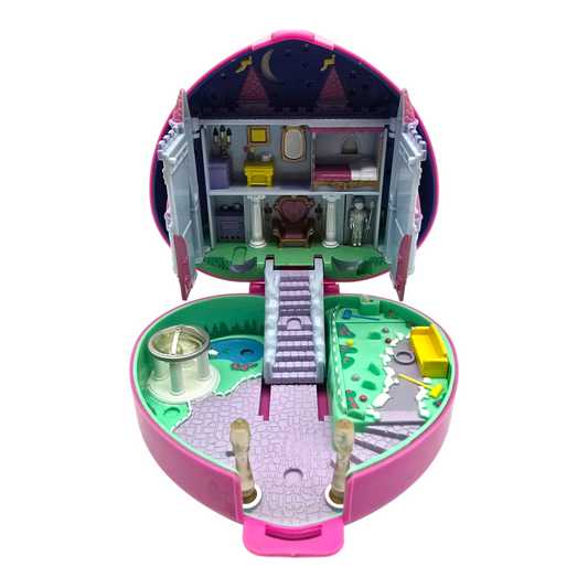 NO PRENDE Polly pocket vintage Starlight Castle segunda mano. Decoloración (4)