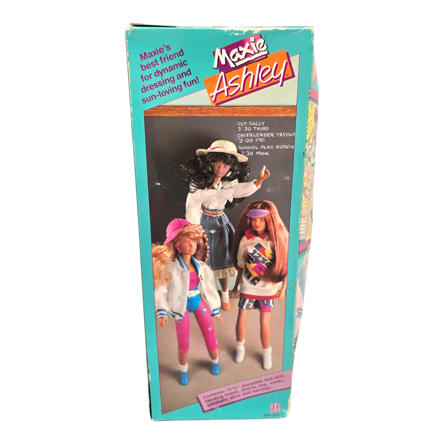 MAXIE Ashley Vintage (caja muy maltratada. Ver fotos)