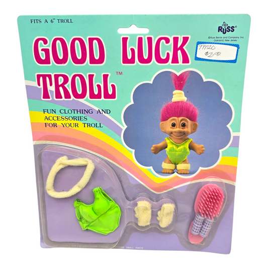 Vintage Good Luck Troll Ropa: Swimsuit