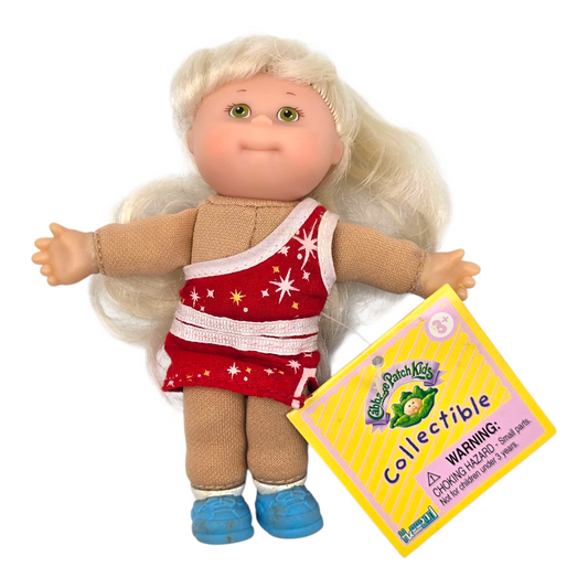 Cabbage patch mini Vintage con etiqueta