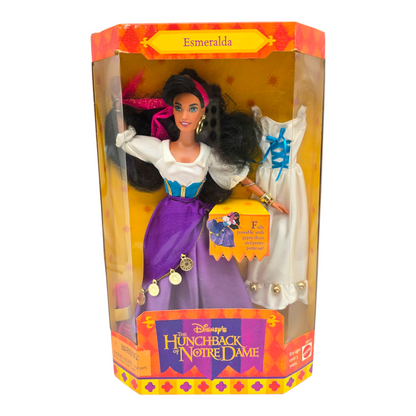 Esmeralda Jorobado de Notre Dame Mattel Vintage