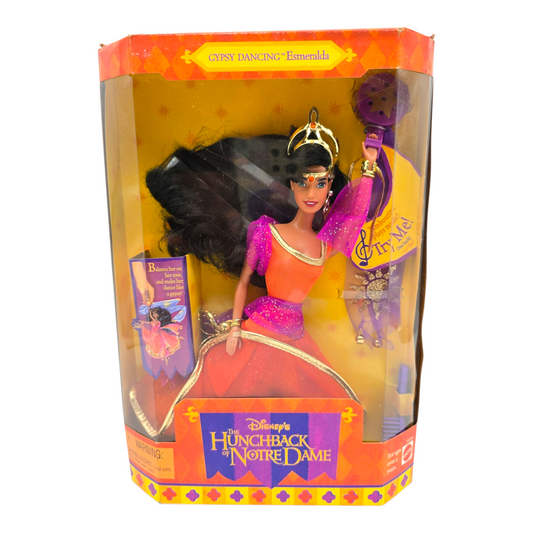 Esmeralda Jorobado de Notre Dame Mattel Vintage