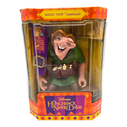 Quasimodo Jorobado de Notre Dame Mattel Vintage