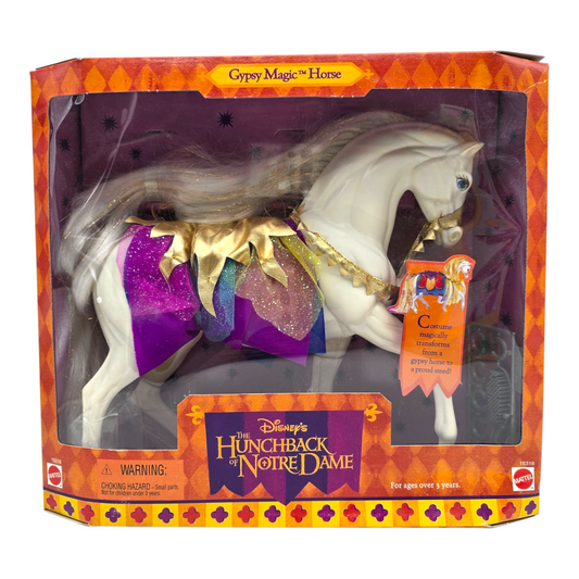 Caballo Gypsy Magic Jorobado de Notre Dame Mattel Vintage