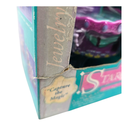 Starcastle Vintage jewelry playset Salon collection Trendmasters