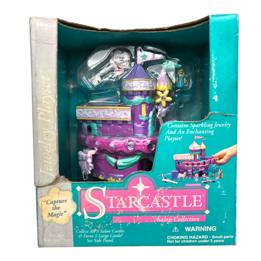 Starcastle Vintage jewelry playset Salon collection Trendmasters