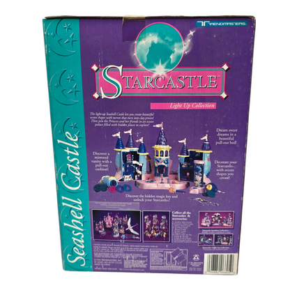 Jewelry Starcastle Vintage Light up collection Seashell Castle Trendmasters