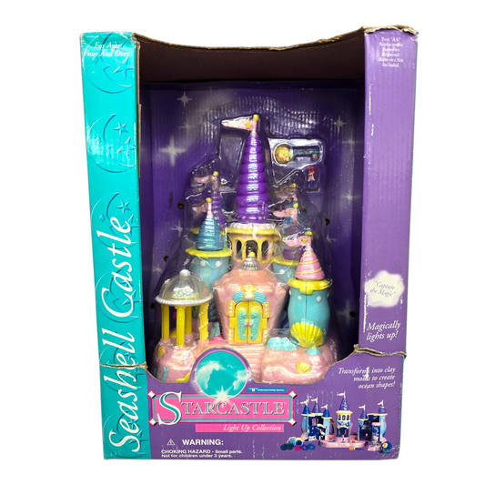 Jewelry Starcastle Vintage Light up collection Seashell Castle Trendmasters