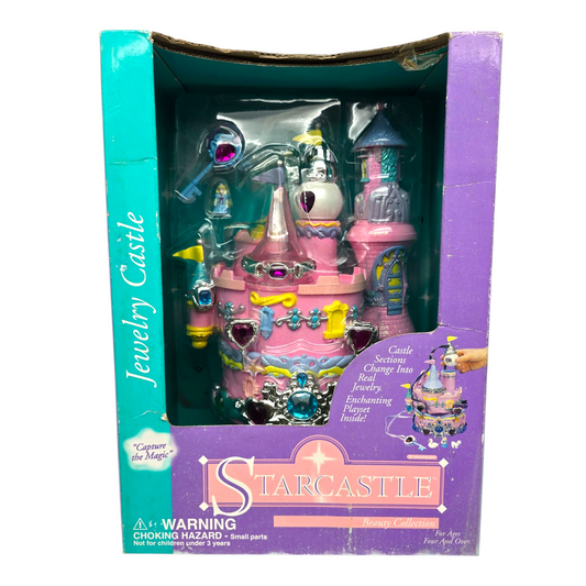 Jewelry Starcastle Vintage Beauty collection Trendmasters Rosa