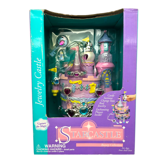 Jewelry Starcastle Beauty collection Vintage Trendmasters lila