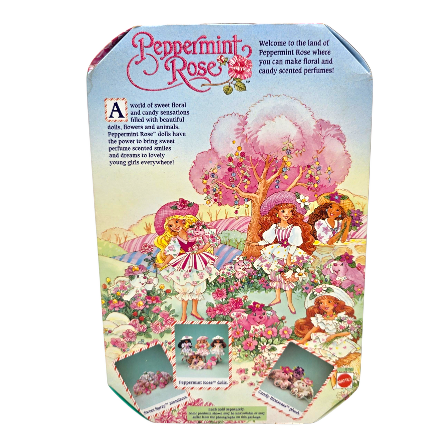 Peppermint Rose Vintage aka PerfuRosi Lemon Kiss Lily