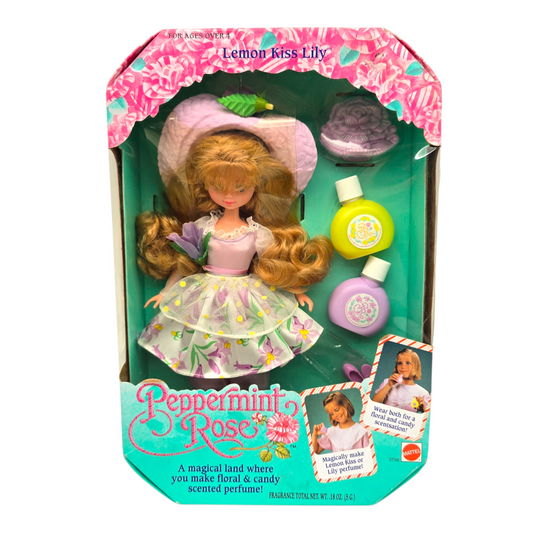 Peppermint Rose Vintage aka PerfuRosi Lemon Kiss Lily