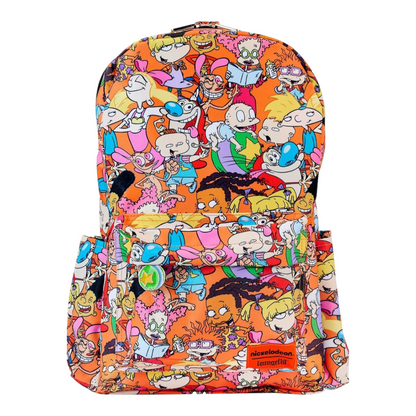 Mochila Retro Nickelodeon - Naranja loungefly