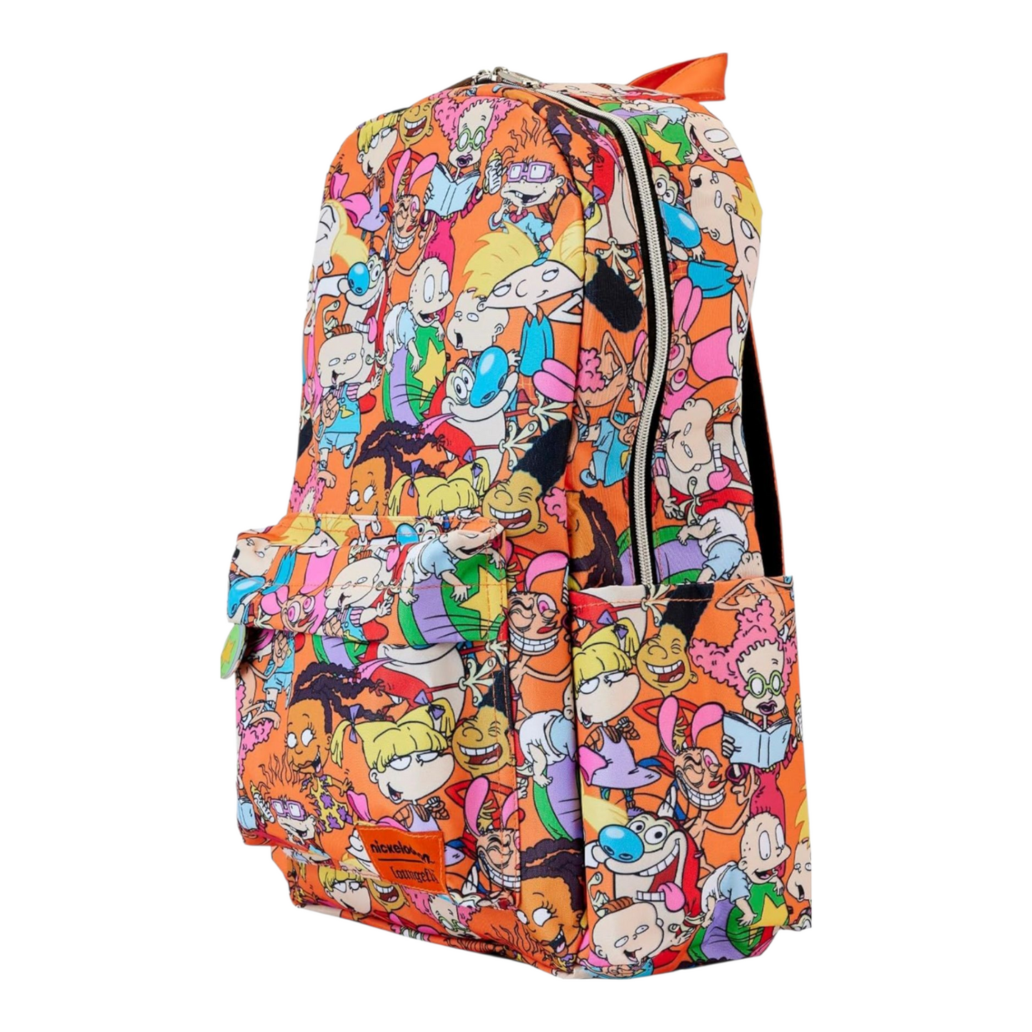 Mochila Retro Nickelodeon - Naranja loungefly