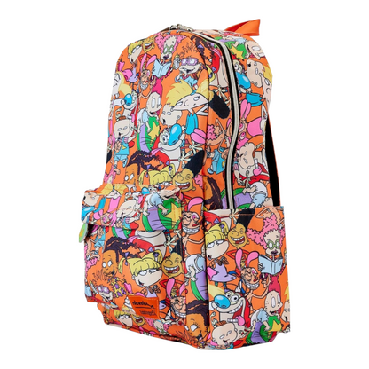 Mochila Retro Nickelodeon - Naranja loungefly