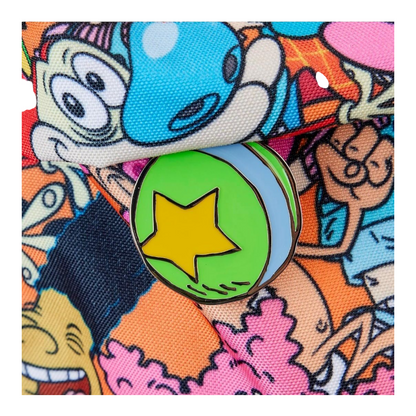 Mochila Retro Nickelodeon - Naranja loungefly