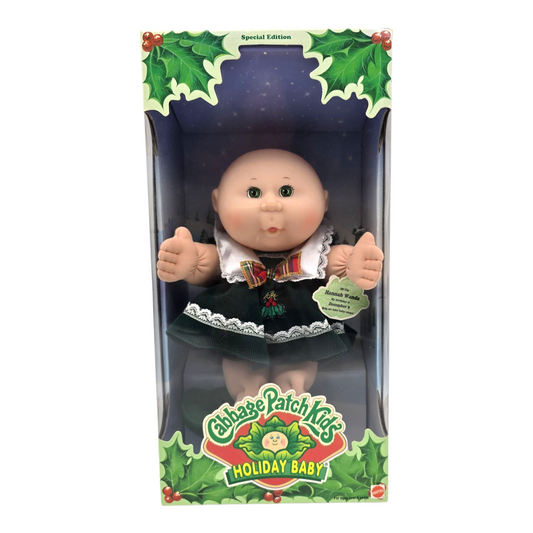 Cabbage Patch Vintage Holiday Baby Hannah Wanda
Diciembre 9