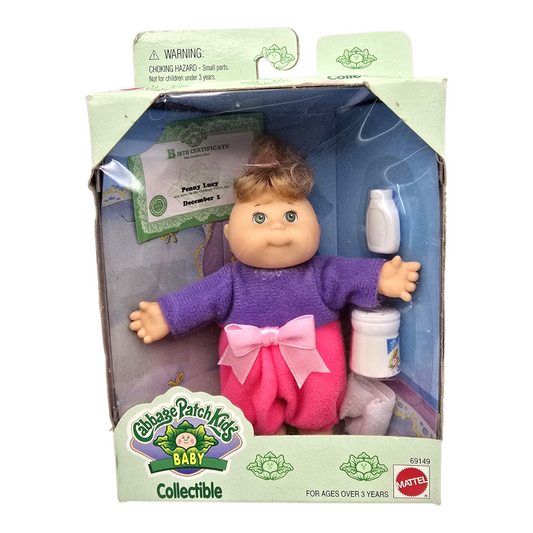 Mini Cabbage Patch Vintage Penny Lucy Diciembre 1