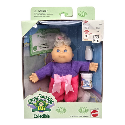 Mini Cabbage Patch Vintage Cassie Elsa Noviembre 30