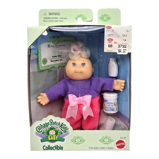 Mini Cabbage Patch Vintage Cassie Elsa Noviembre 30