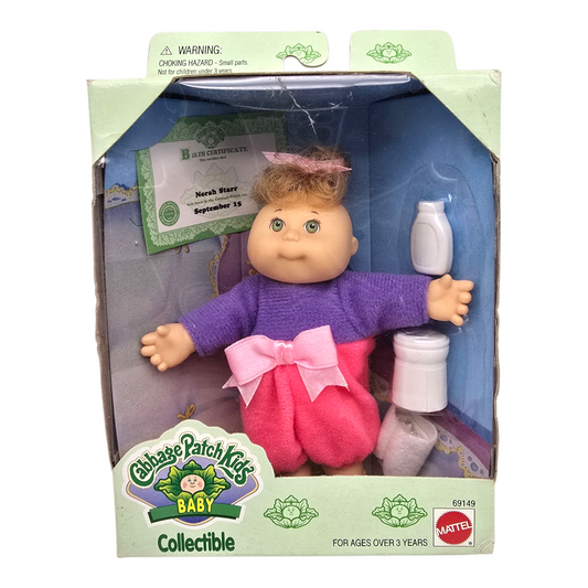 Mini Cabbage Patch Vintage Norah Starr Septiembre 15