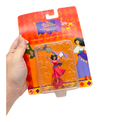 Set de Figura Jorobado de Notre Dame Mattel Vintage Esmeralda