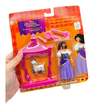 Set de Figuras Jorobado de Notre Dame Mattel Vintage