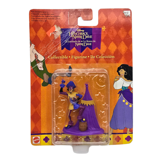 Figura Jorobado de Notre Dame Mattel Vintage