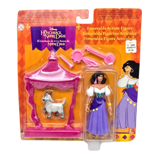 Set de Figuras Jorobado de Notre Dame Mattel Vintage