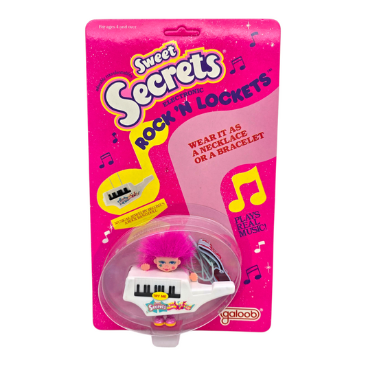 Sweet secrets Rock n Lockets  Vintage Galoob