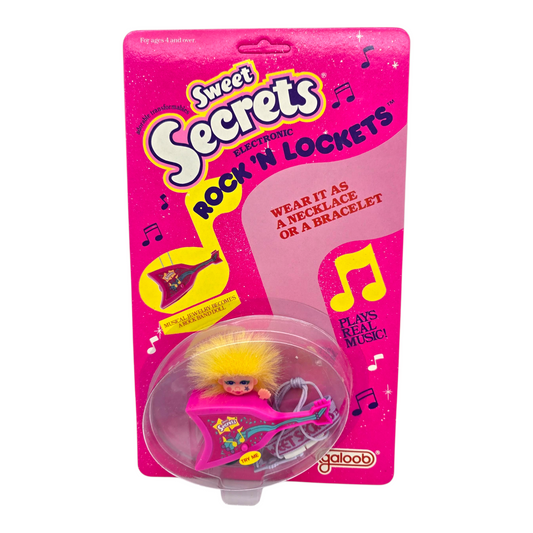 Sweet secrets Rock n Lockets  Vintage Galoob