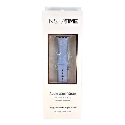 Extensible Strap para Apple Watch con cristales 38-41 mm azul