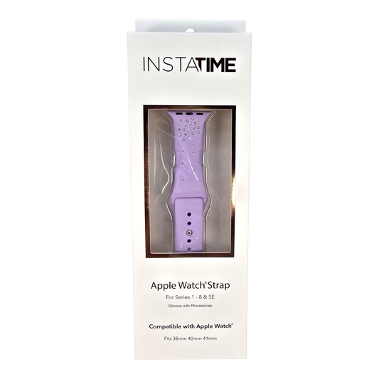 Extensible Strap para Apple Watch con cristales 38-41 mm lila