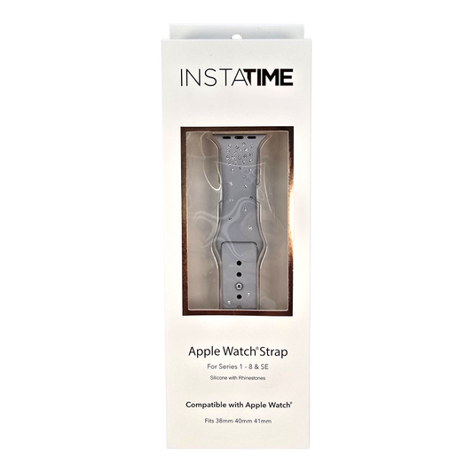 Extensible Strap para Apple Watch con cristales 38-41 mm gris