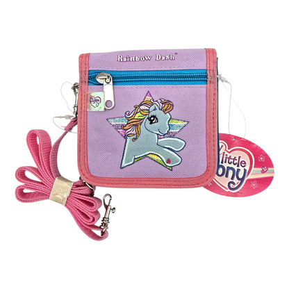Cartera mini bolsita crossbody My little pony año 2003 Hasbro