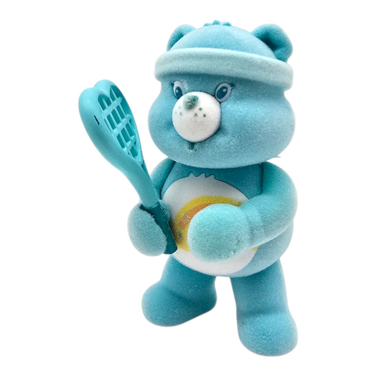Care bear aqua tipo ternurin aterciopelado Osito cariñosito Nuevo sin empaque (venta individual)