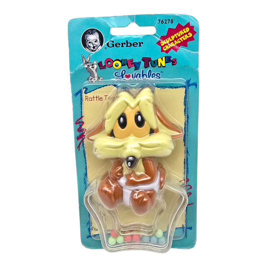 Sonaja Coyote Calamidad Vintage Gerber año 1995 Nueva Looney Toons