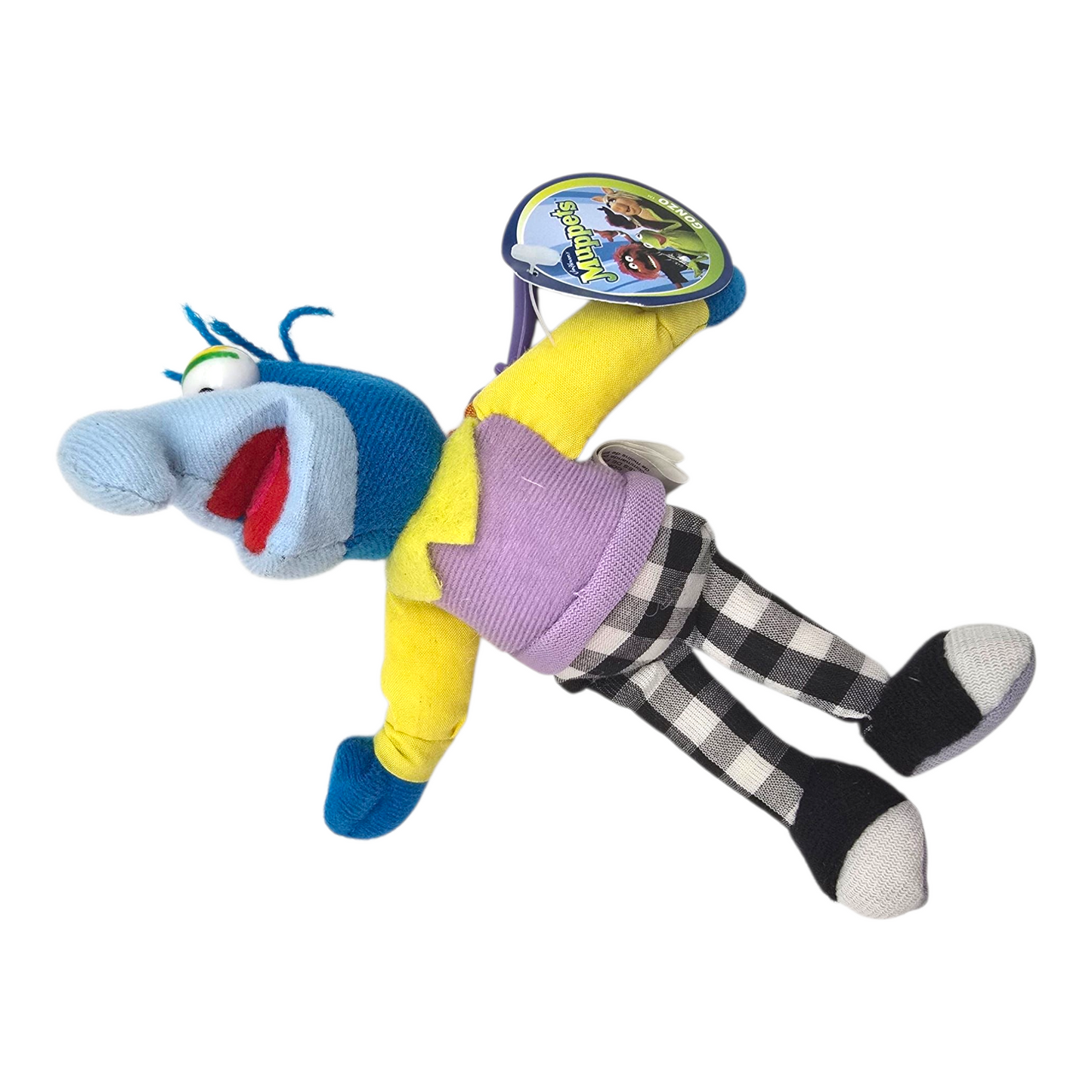 Llavero de peluche Gonzo Muppets Vintage