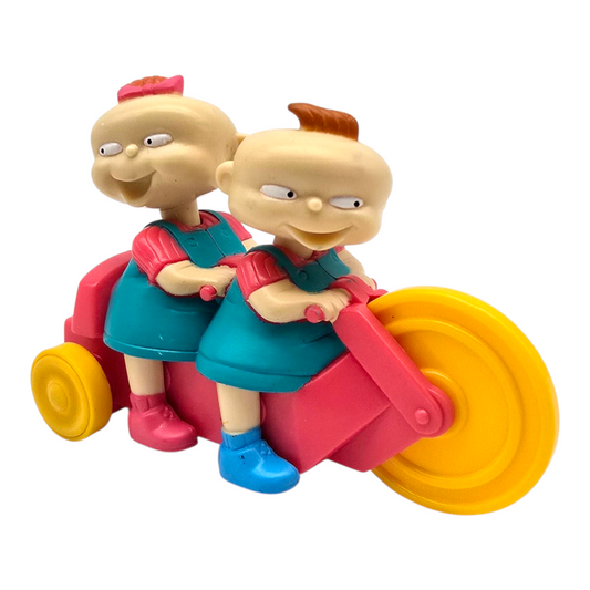 Philly y Lily Rugrats Burger King vintage año 1998 NUEVOS, pero sin bolsita. De tracción